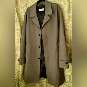 Michael Kors Men’s Trench Coat Large Tall 42L-44L